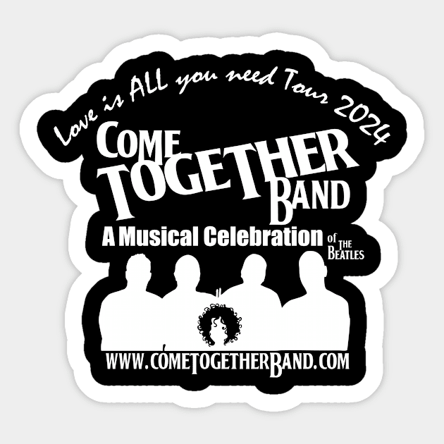 ct Sticker by Come Together Music Productions